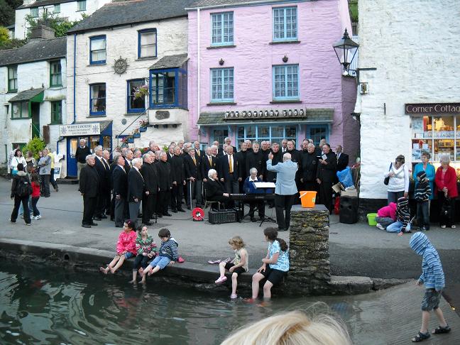 Polperro Quay